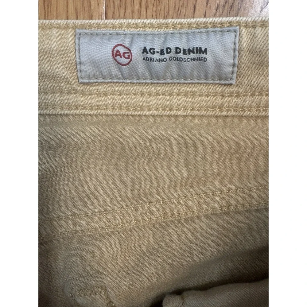 AG Adriano Goldschmied Jeans Khaki/Wheat 33x30